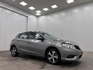 damaged passenger cars Nissan Pulsar 1.2 DIG-T Acenta Navi Clima 2017/5