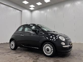 skadebil auto Fiat 500 0.9 TwinAir Panoramadak Airco 2012/8