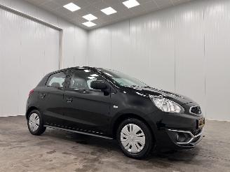 Schadeauto Mitsubishi Space-star 1.0 Entry Airco 2017/8