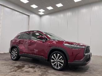 Damaged car Toyota Corolla Cross 2.0 Hybrid Panoramadak Navi Clima 2024/1