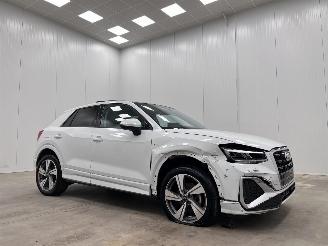 Schadeauto Audi Q2 1.5 TSI S-Tronic S-Line Panoramadak Navi Clima 2024/6