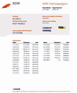 Fiat Panda 0.9 TwinAir Lounge Airco picture 19