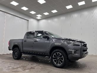 danneggiata veicoli commerciali Toyota Hilux 2.8 D-4D Autom. 4WD DC Navi Clima 2023/11