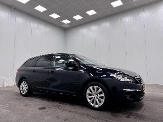 Schadeauto Peugeot 308 SW 1.2 PureTech Style Navi Clima 2016/12