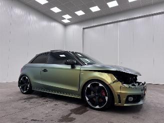 Schadeauto Audi A1 1.4 TFSI S-Tronic S-Line Panoramadak Navi Clima 2013/9