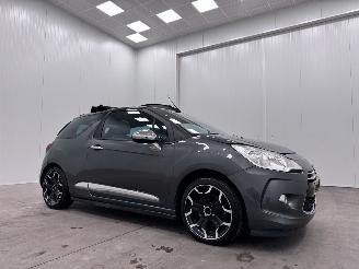 damaged passenger cars Citroën DS3 1.6 THP Sport Chic Cabrio Clima 2013/9