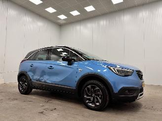 Vaurioauto  passenger cars Opel Crossland X 1.2 Turbo Edition 2020 Navi Airco 2020/10