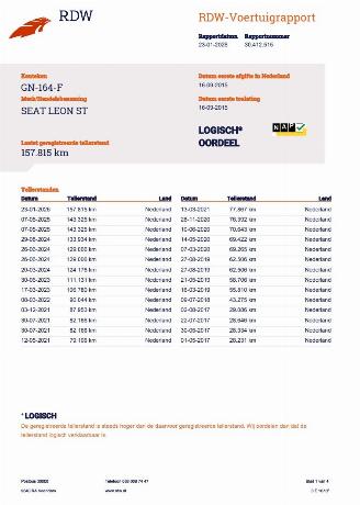 Seat Leon ST 1.0 TSI Style Navi Clima picture 20