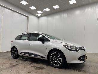 skadebil auto Renault Clio Estate 1.5 dCi Expression Navi Airco 2015/8