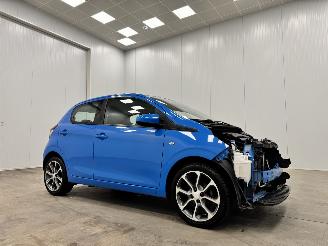 krockskadad bil auto Peugeot 108 1.0 e-VTi Active 5-drs Airco 2016/4