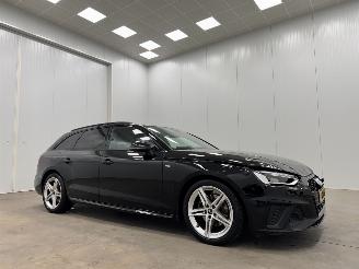 skadebil auto Audi A4 Avant 35 TDI S-Tronic S-Line Panoramadak Navi Clima 2021/1