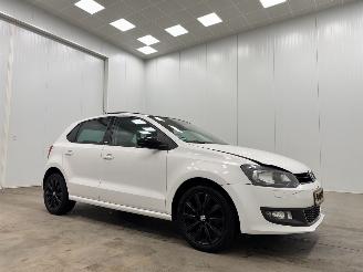 Voiture accidenté Volkswagen Polo 1.4i Panoramadak 5-drs Airco 2011/7