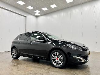 uszkodzony samochody osobowe Peugeot 308 1.6 THP GT-Line Panoramadak Navi Clima 2014/4