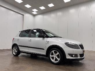 Schadeauto Skoda Fabia Combi 1.2 TSI Monte-Carlo 5-drs Airco 2013/5