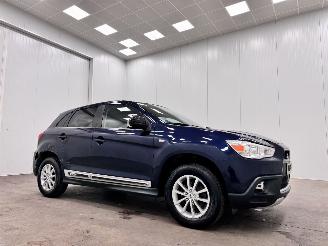 skadebil auto Mitsubishi ASX 1.6i Intro Edition ClearTec Clima 2011/1