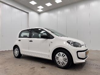 damaged passenger cars Volkswagen Up! 1.0 Take Up! BMT 5-drs Airco 2013/4