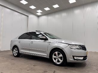 uszkodzony samochody osobowe Skoda Rapid 1.2 TSI Ambition Airco 2012/10