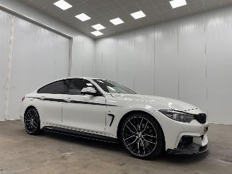 uszkodzony samochody osobowe BMW 4-serie Gran Coupe 420i Autom. High Exe Navi Clima 2017/10