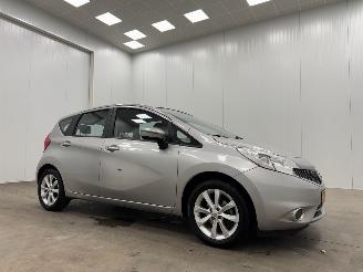 Damaged car Nissan Note 1.2 Connect Edition Navi Clima 2014/9