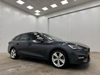 krockskadad bil auto Seat Leon Sportstourer 1.5 eTSI Autom. FR Intense Navi Clima 2021/9