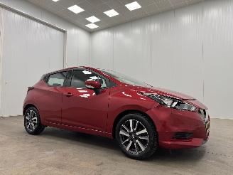 Auto incidentate Nissan Micra 1.0 Acenta 5-drs Airco 2017/9
