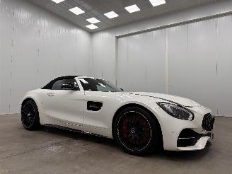 krockskadad bil auto Mercedes AMG GT-C 4.0 410kw 2017/5