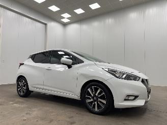 uszkodzony samochody osobowe Nissan Micra 0.9 IG-T N-Connecta Navi Clima 2018/7