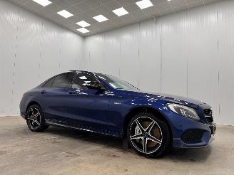 Voiture accidenté Mercedes C-klasse AMG 43 4Matic Panoramadak Navi Clima 2018/2