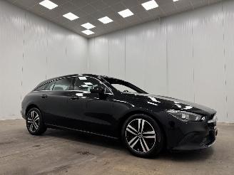 Voiture accidenté Mercedes Cla-klasse Shooting Brake 200d Autom. Navi Clima 2021/10