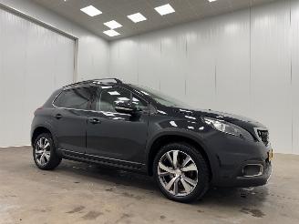 uszkodzony samochody osobowe Peugeot 2008 1.2 Autom. Allure Panoramadak Navi Clima 2019/5