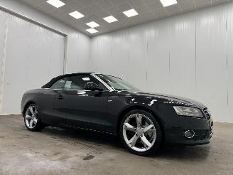 damaged passenger cars Audi A5 Cabrio 2.0 TFSI S-Tronic Navi Clima 2009/5