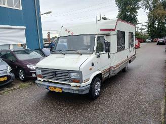 Dezmembrări campere Peugeot  J5 (280L) Chassis-Cabine 2.5D (CRD93) [54kW] 1989/7
