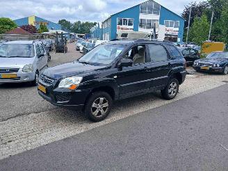 Vaurioauto  passenger cars Kia Sportage Sportage (JE) Terreinwagen 2.0 CVVT 16V 4x2 (G4GC) [104kW] 2010/1