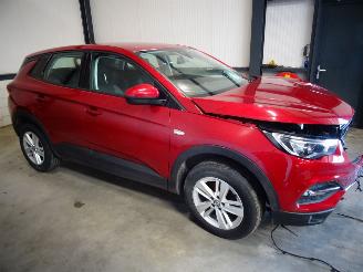 Coche siniestrado Opel Grandland 1.2 THP 2018/10