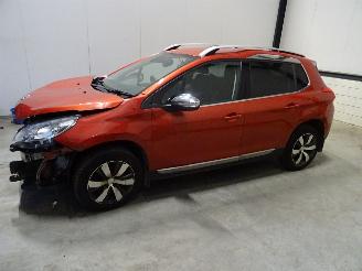 disassembly passenger cars Peugeot 2008 1.6 HDI 2015/10