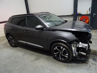 Vrakbiler auto Peugeot 2008 1.2 THP 2021/12