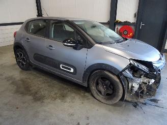 Coche siniestrado Citroën C3 1.2 PURETECH 2022/1