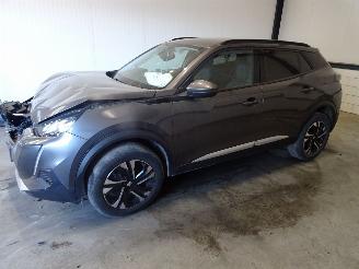disassembly passenger cars Peugeot 2008 1.2 THP 2021/1