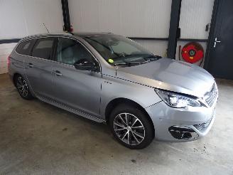 Purkuautot passenger cars Peugeot 308 2.0 BLUE HDI 2016/6