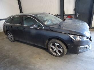 Salvage car Peugeot 508 1.6 BLUE HDI 2017/4
