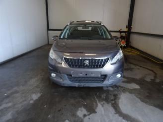 Vrakbiler auto Peugeot 2008 1.2 VTI 2016/11