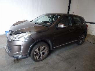 Coche siniestrado Citroën C4 Aircross 1.6 16V 2012/5