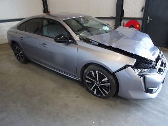 Salvage car Peugeot 508 1.6 HYBRIDE 2022/10