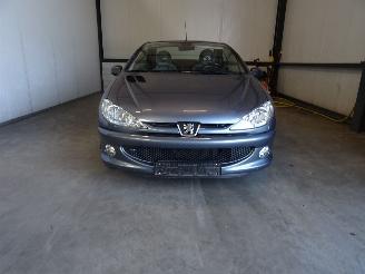 Vrakbiler auto Peugeot 206 CABRIO 1.6 16V 2006/6