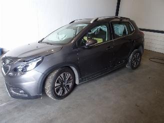 disassembly passenger cars Peugeot 2008 1.2 THP 2019/4