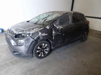 Coche siniestrado Citroën C3 1.2 THP 2020/12