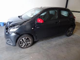 Purkuautot passenger cars Peugeot 108  2016/5