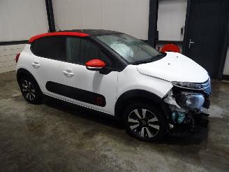 Uttjänta bilar auto Citroën C3 1.2 THP 2017/4