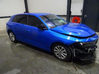 disassembly passenger cars Opel Astra 1.2 TURBO 2024/9