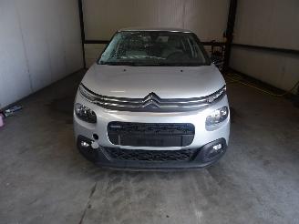 disassembly passenger cars Citroën C3 1.2 THP 2017/5